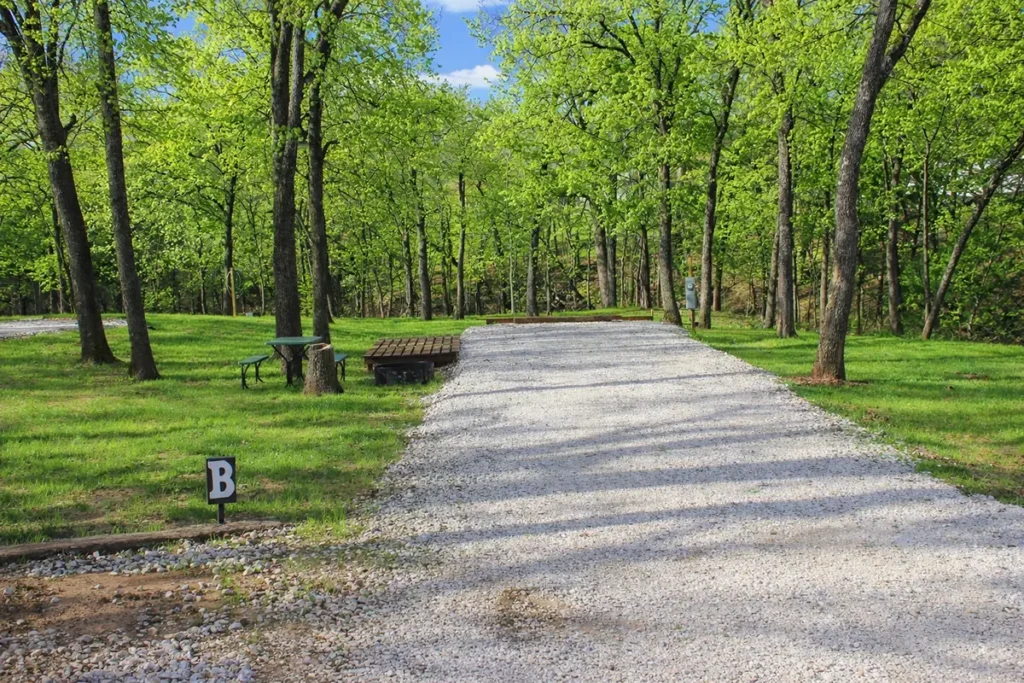 The Getaway RV Park - Site B