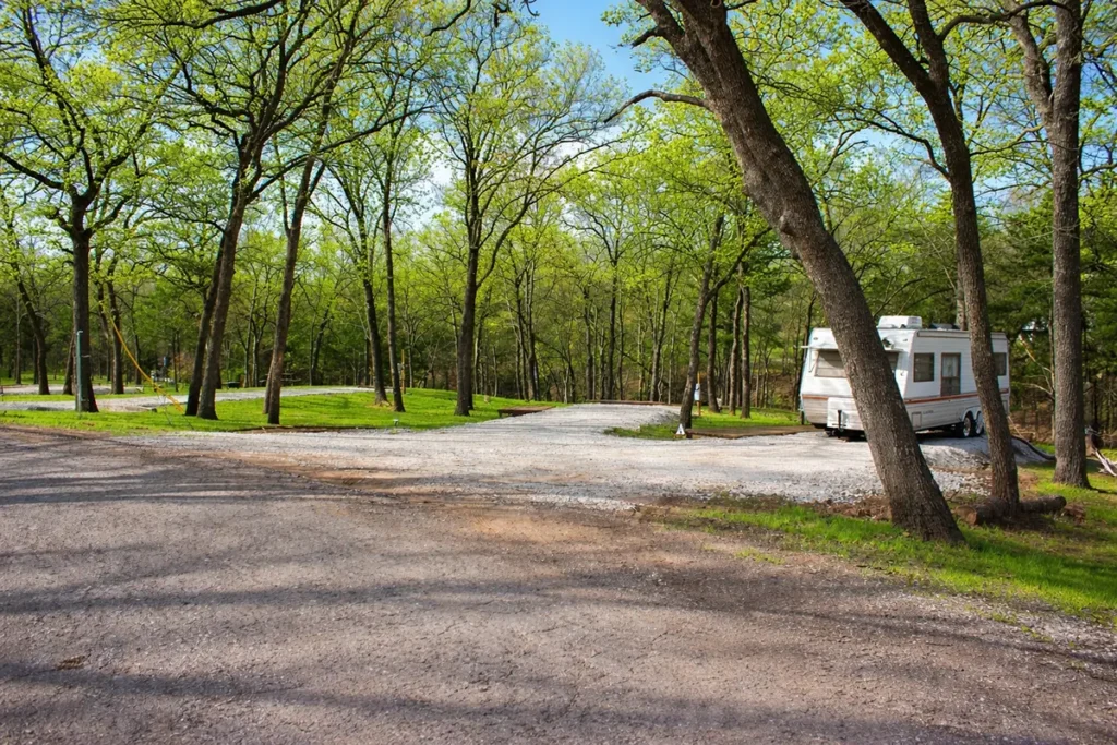 The Getaway RV Park - Site A