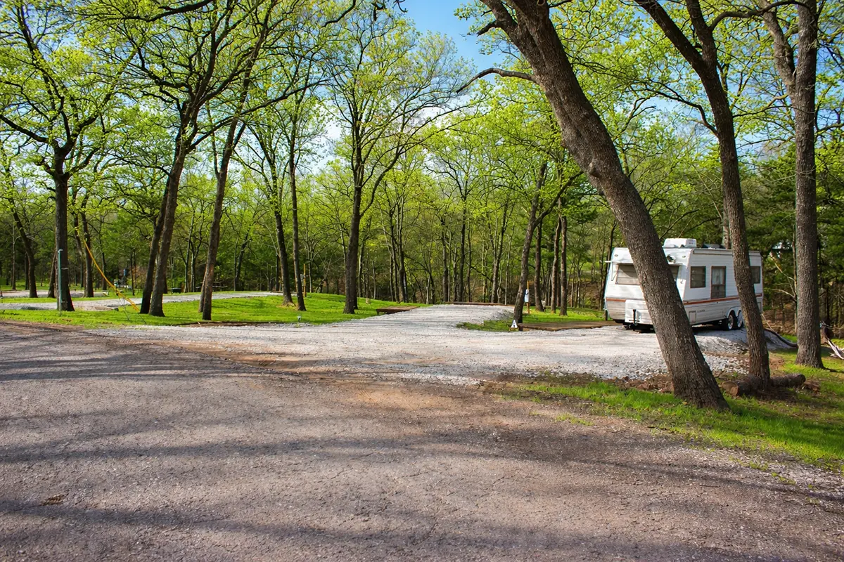 The Getaway RV Park - Site A