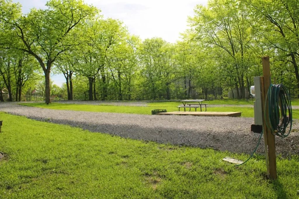The Getaway RV Park - Site E