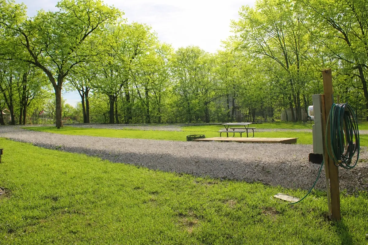 The Getaway RV Park - Site E